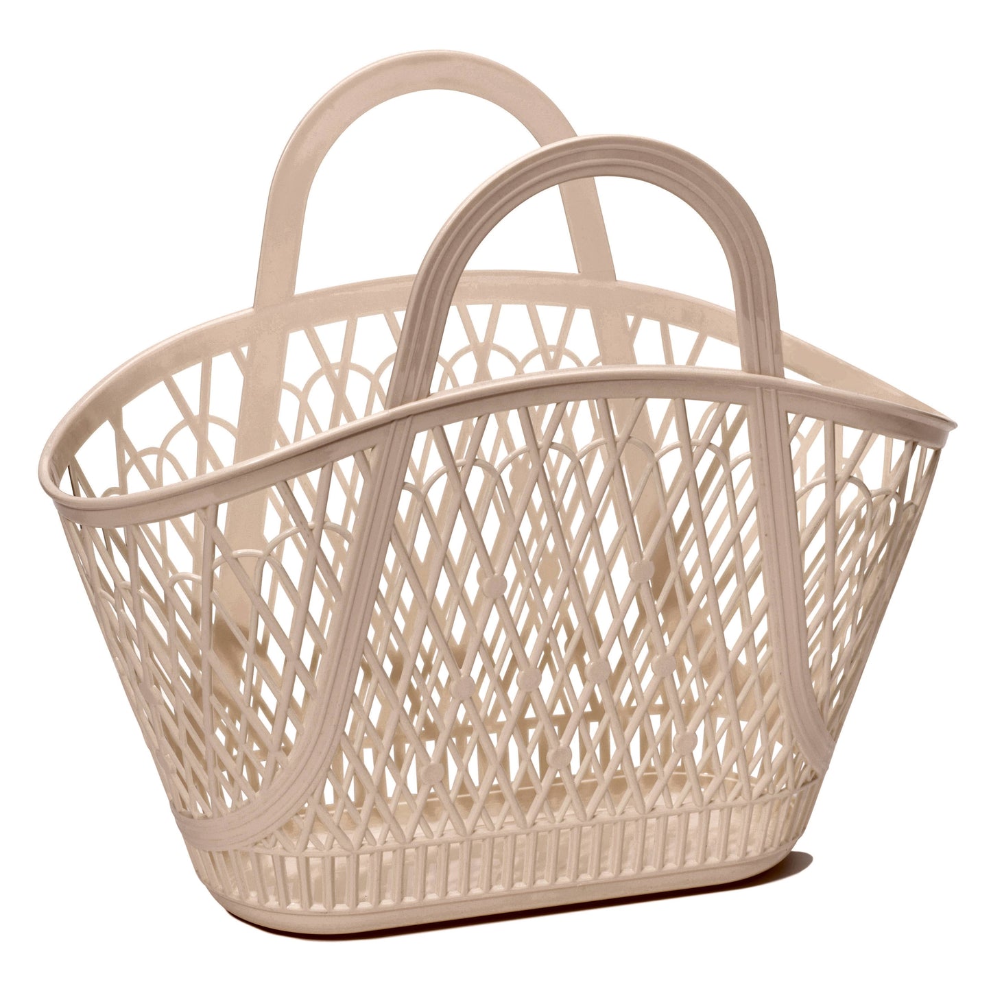 Betty Basket Jelly Bag-Latte
