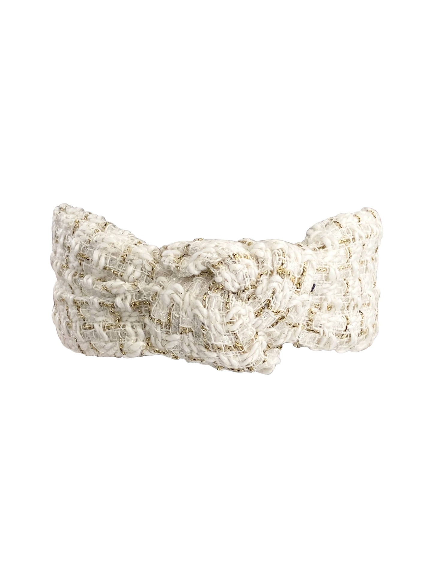 Sally Headband-White