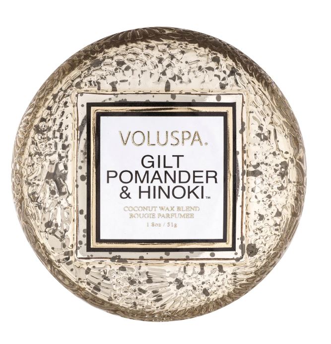 Gilt Pomander Macaron