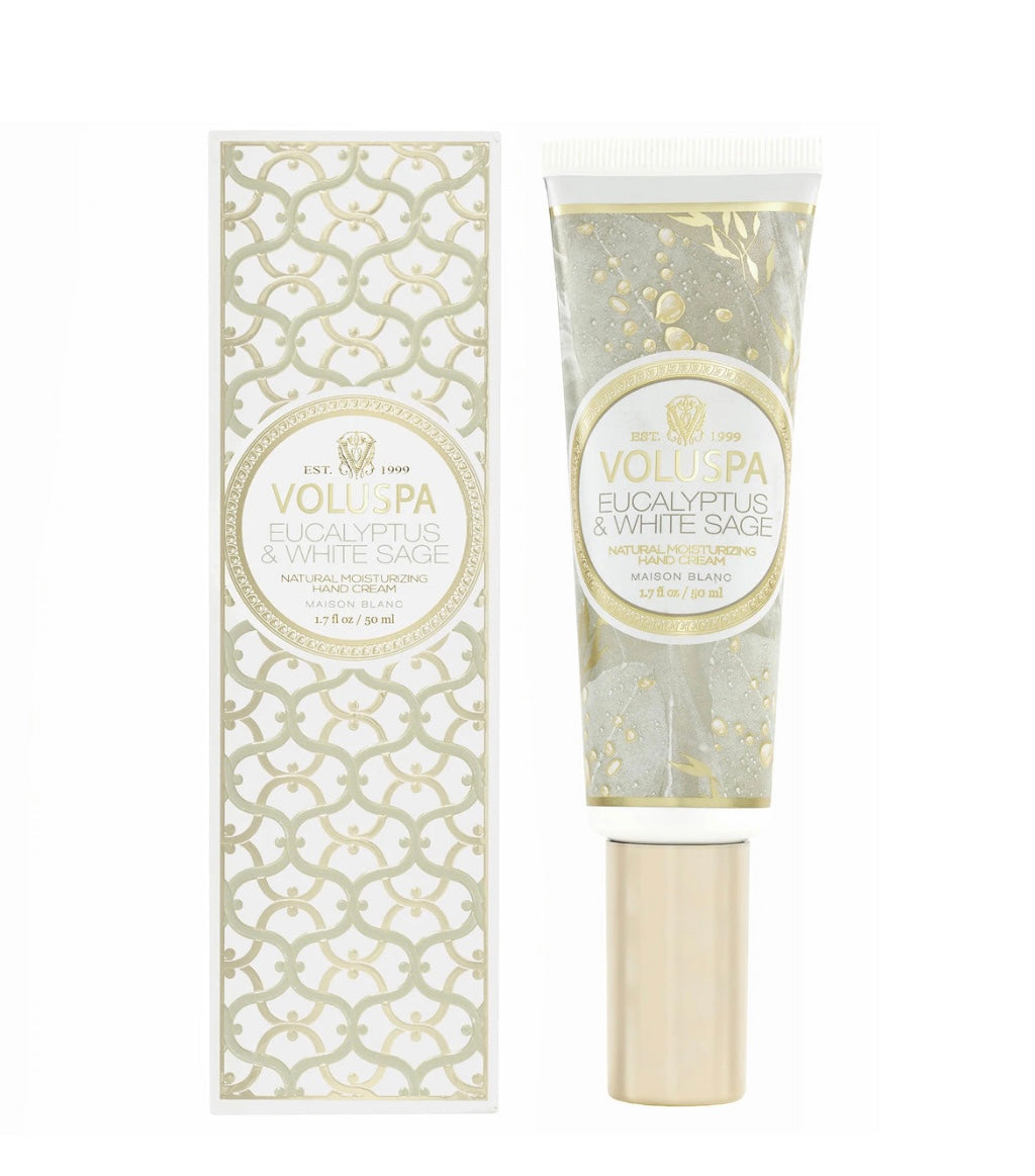 Eucalyptus & White Sage Hand cream