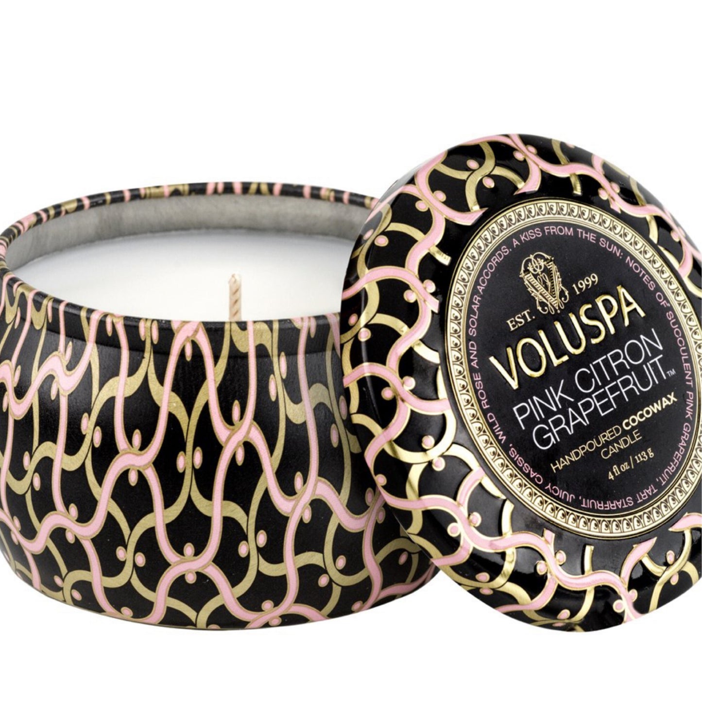 Pink Citron Grapefruit Mini Tin