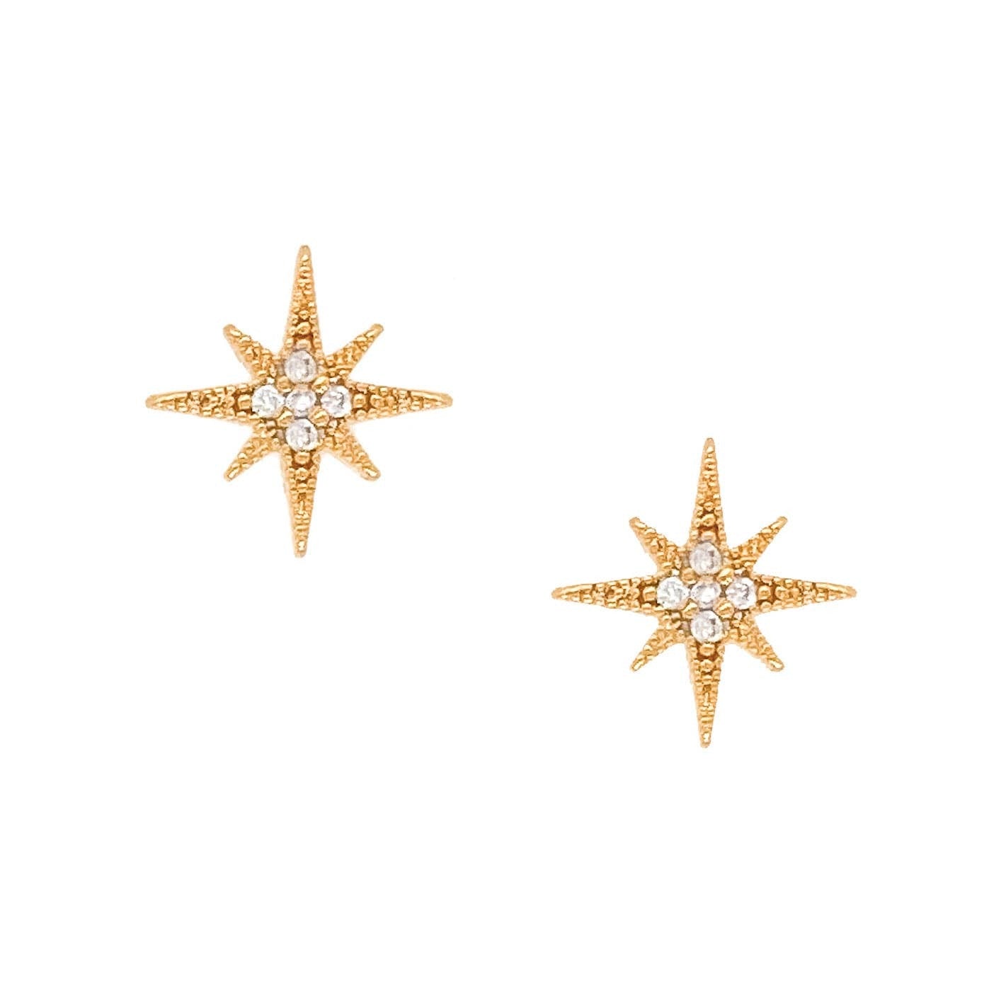 Stud Earrings - North Star