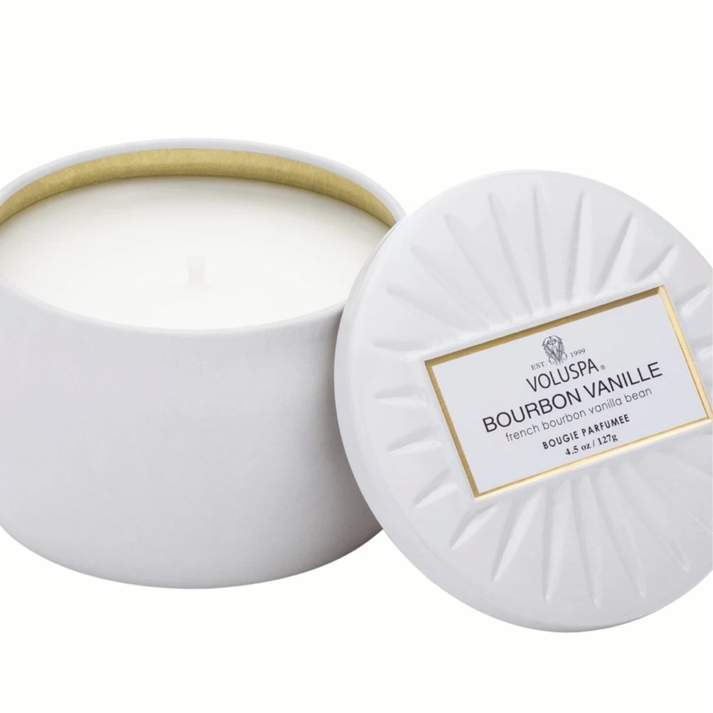 Bourbon Vanille Mini Tin