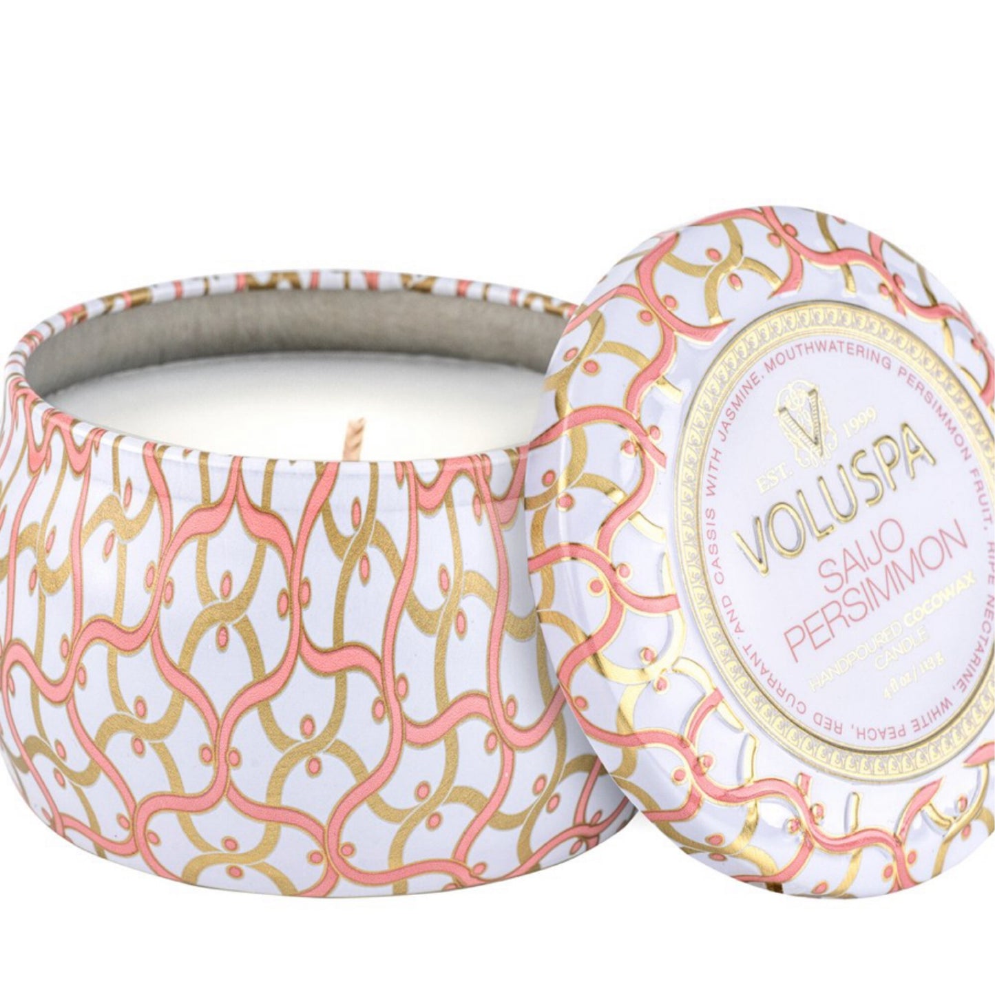 Saijo Persimmon Mini Tin