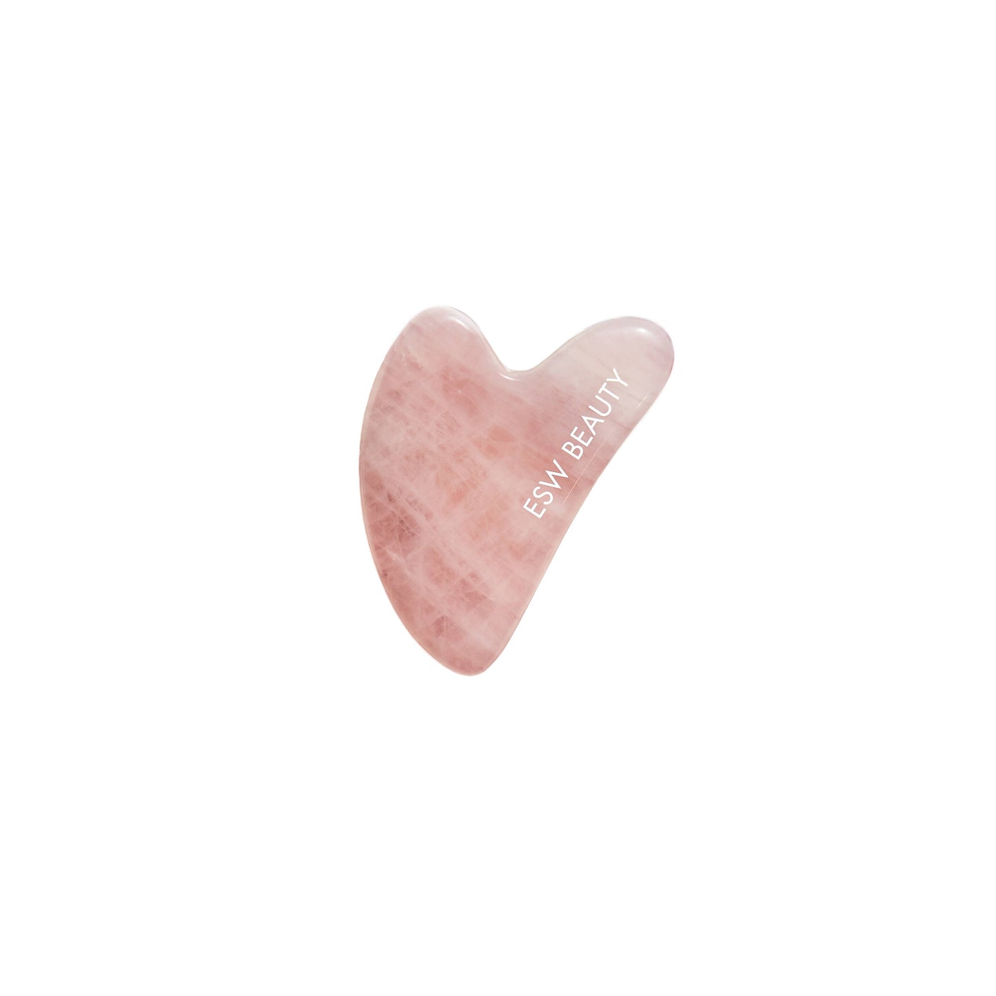 Hibiscus White Tea Rose Quartz Gua Sha