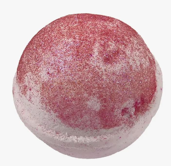 Pink Sugar Bath Bomb