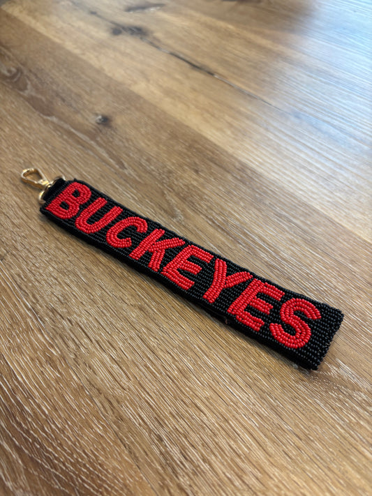 Buckeyes Wristlet