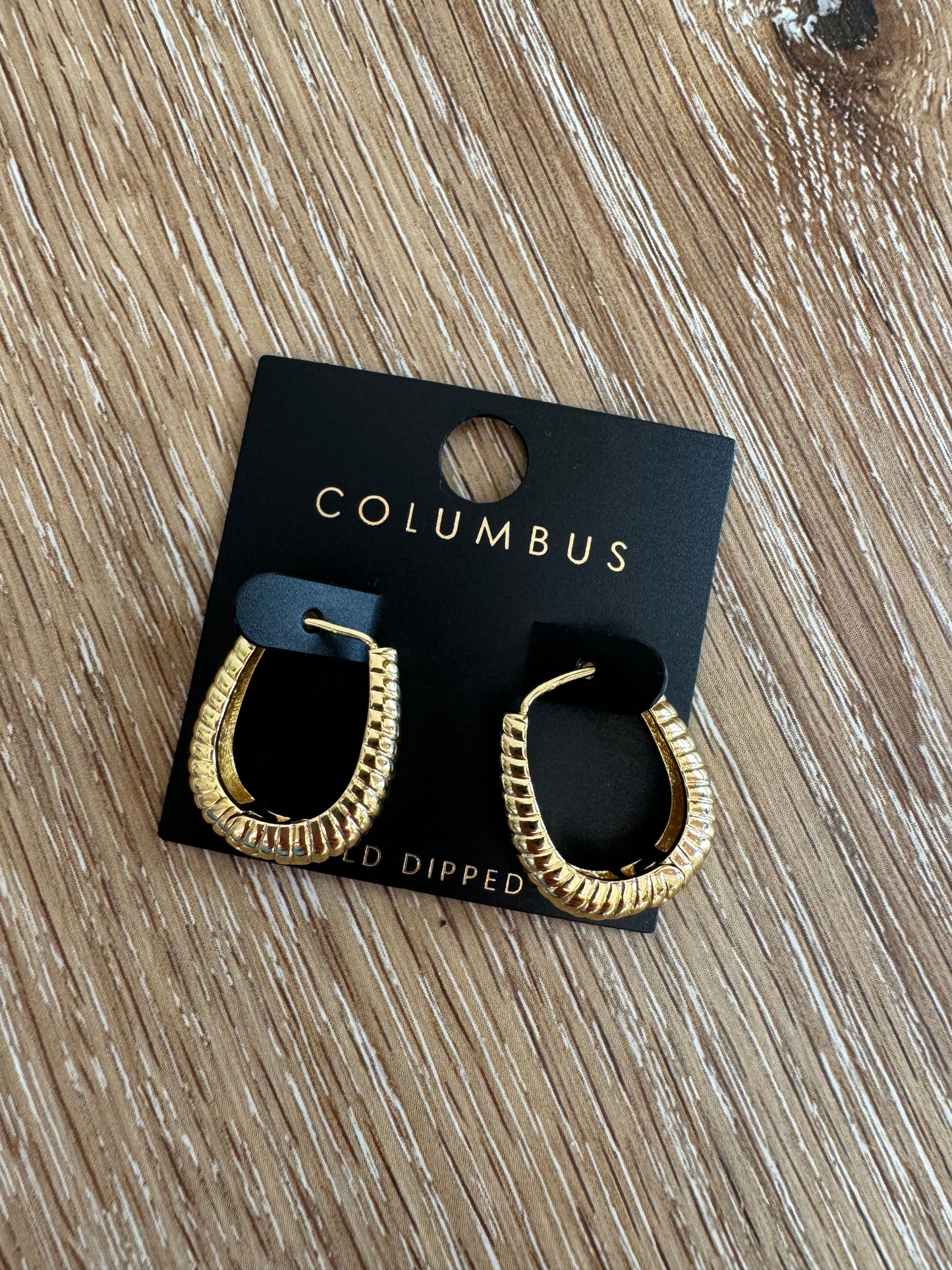 Brooklyn Hoop Earrings