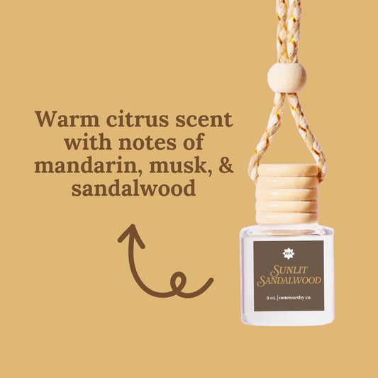 Car Diffusers | Sunlit Sandalwood