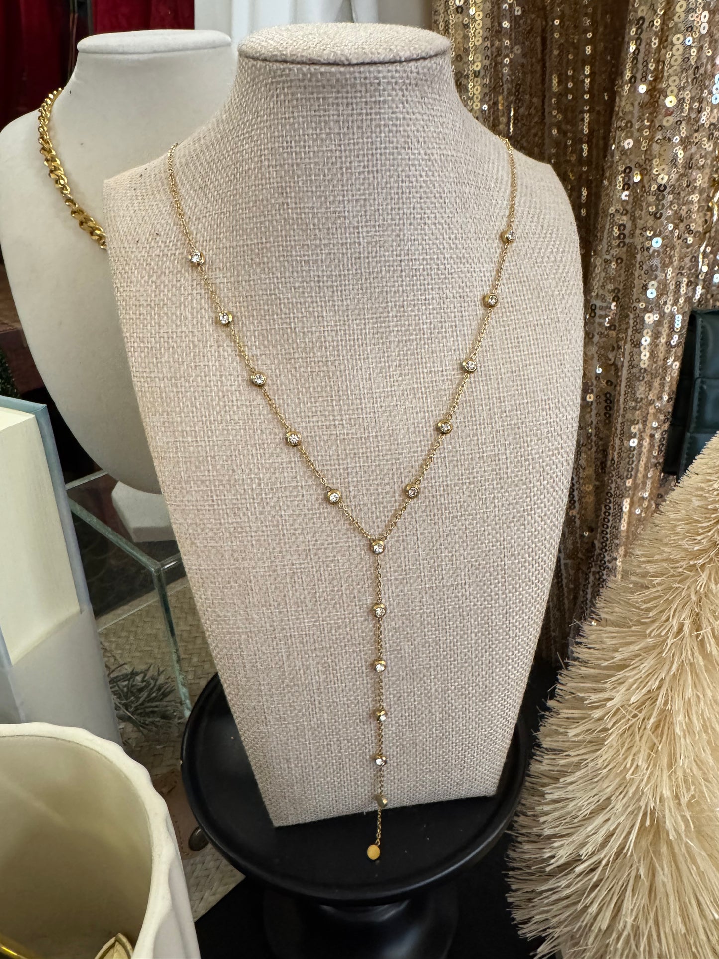 Seraphina Lariat Necklace