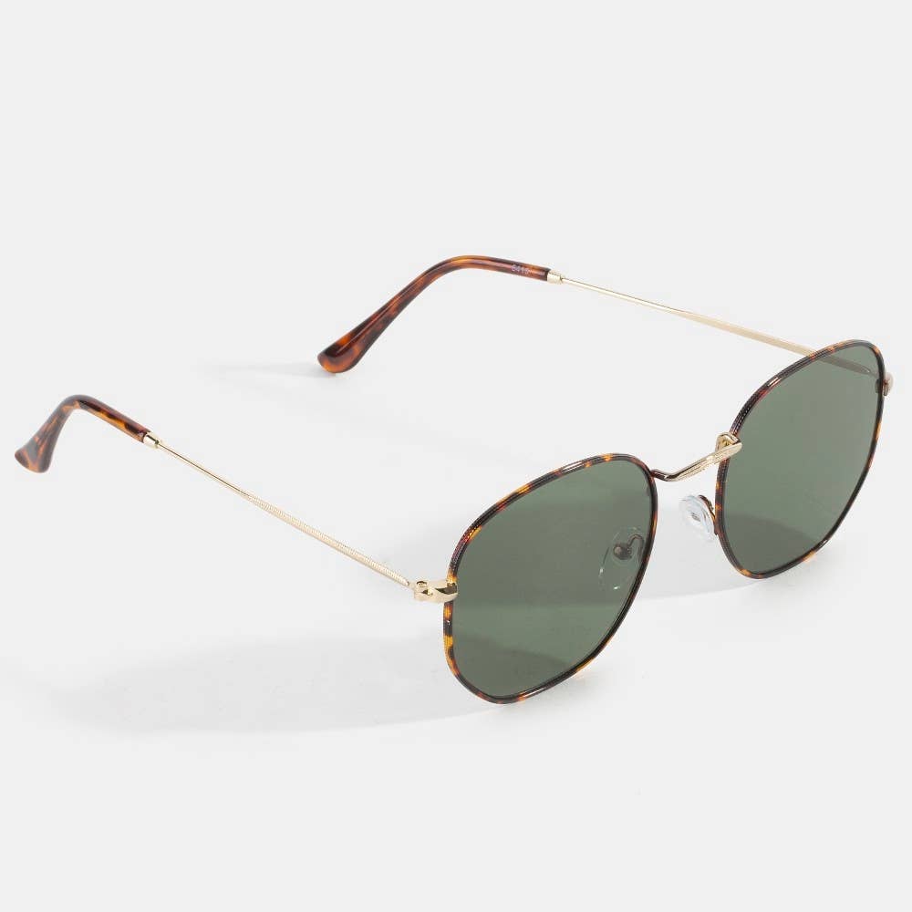 Tortoise Shell Frame Sunglasses