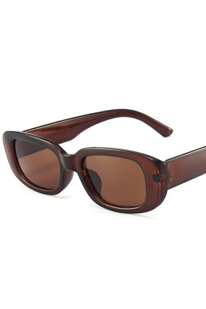 Square Sunglasses | Brown
