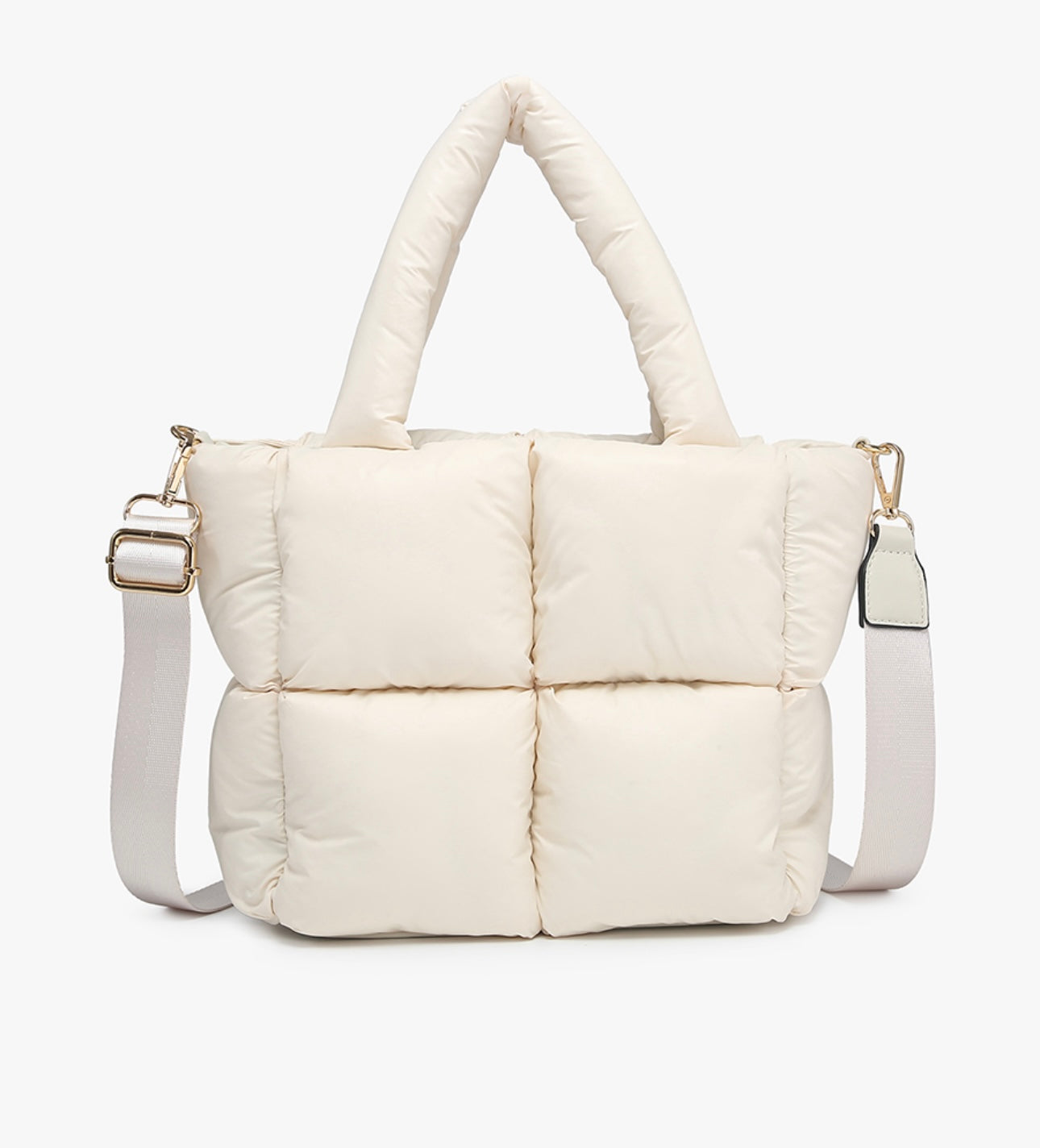 Brittany Puffer Tote