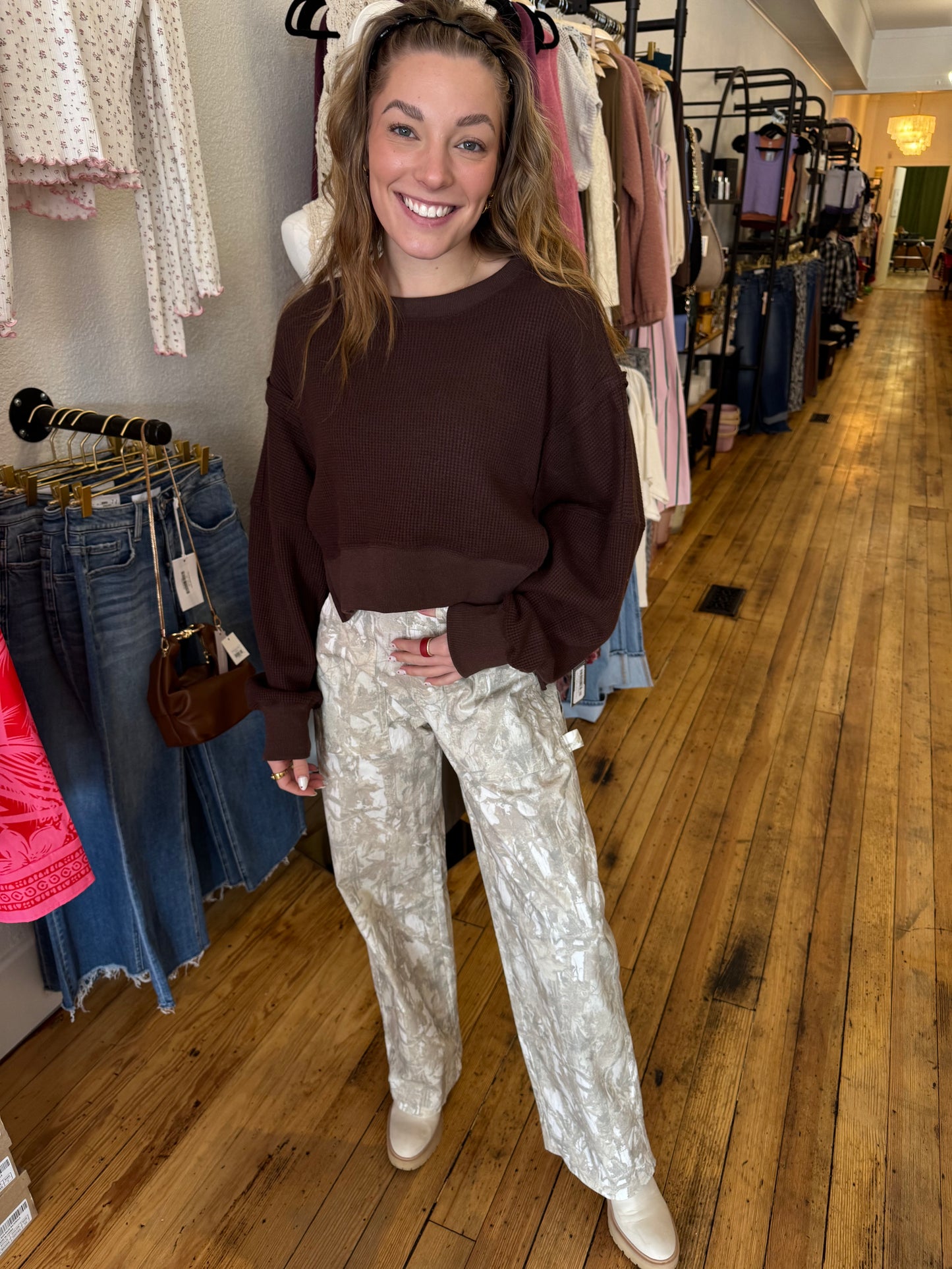 Camo Utility Pants