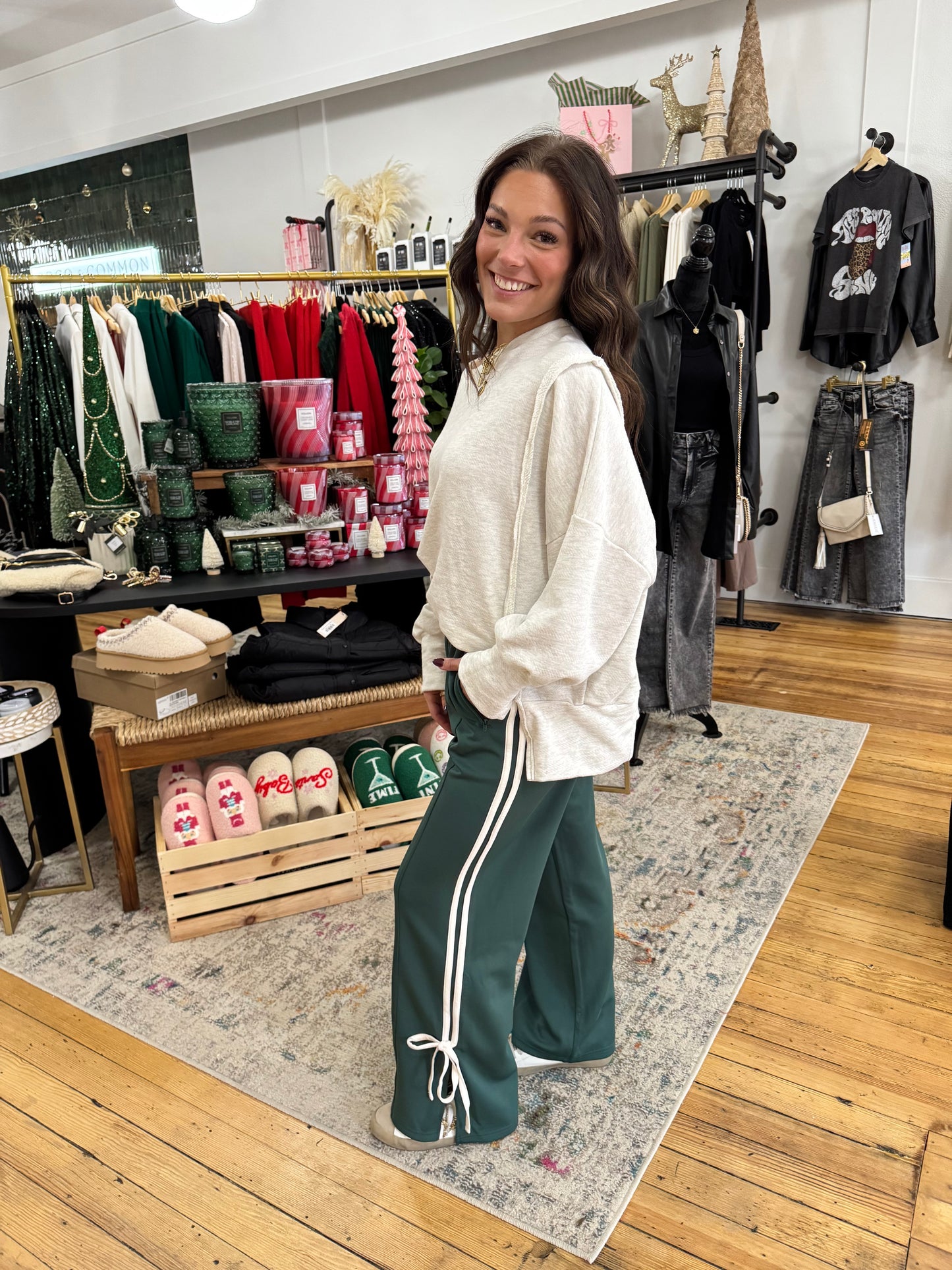 Bow Track Pants