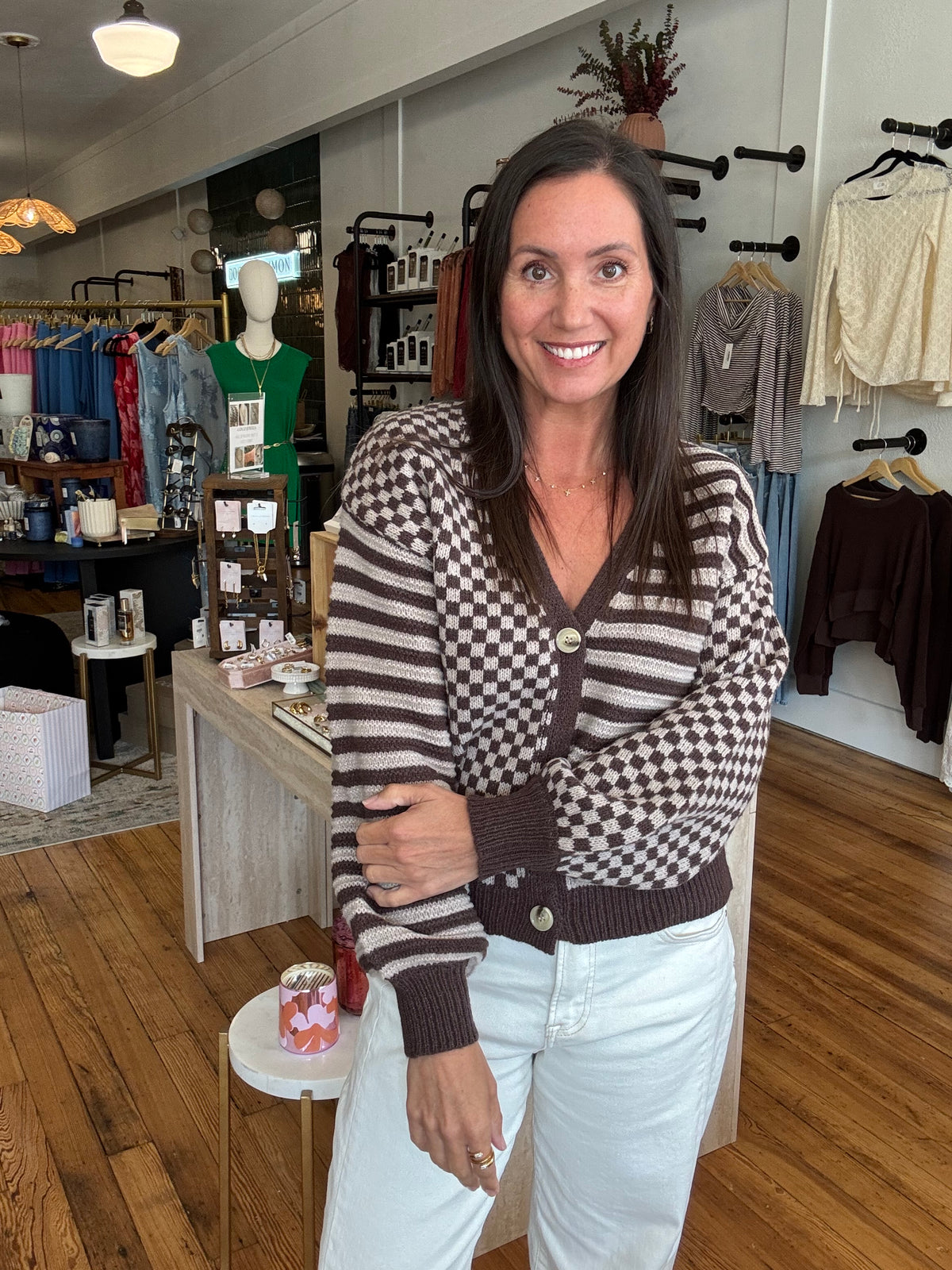 Mixed Signals Cardigan