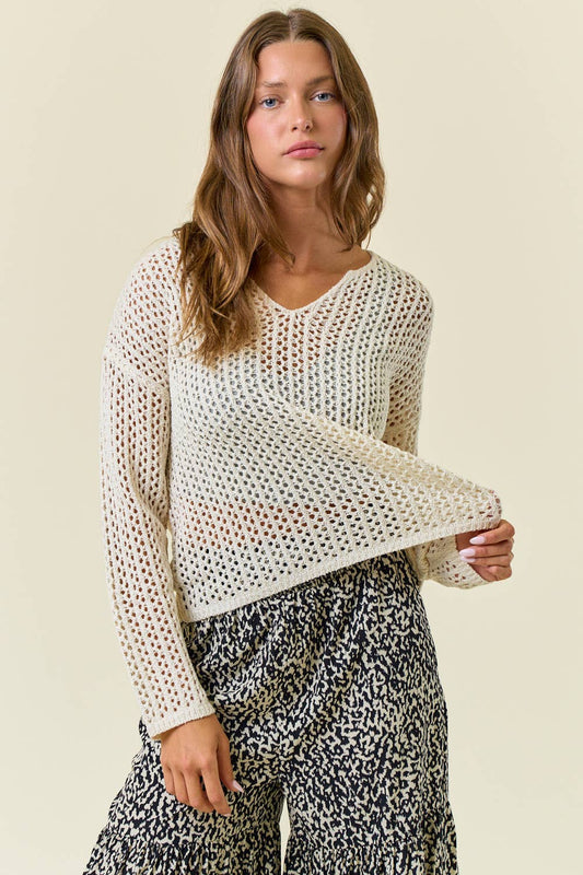 Sandbar Knit Top