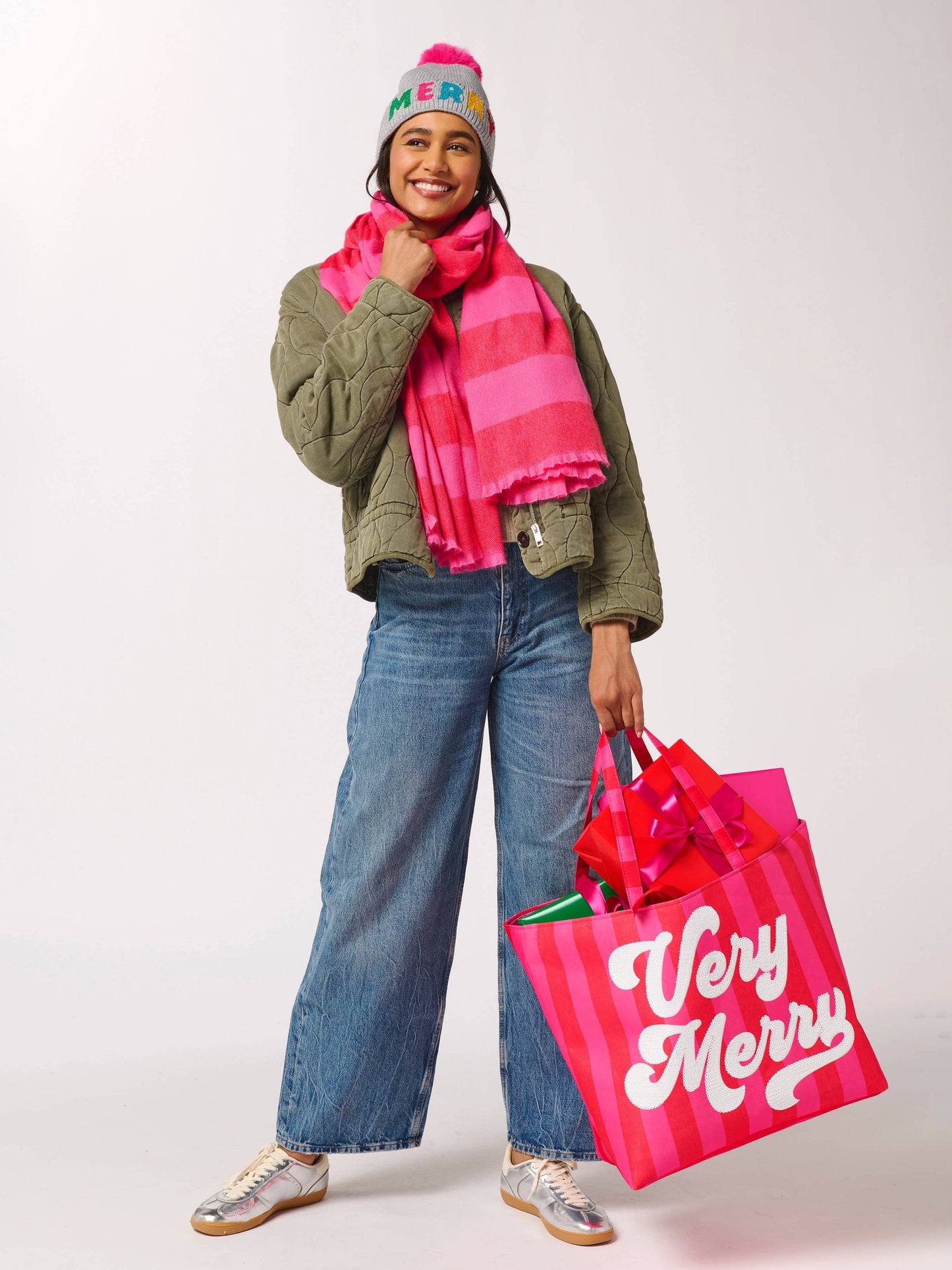 "VERY MERRY" GIFTING TOTE