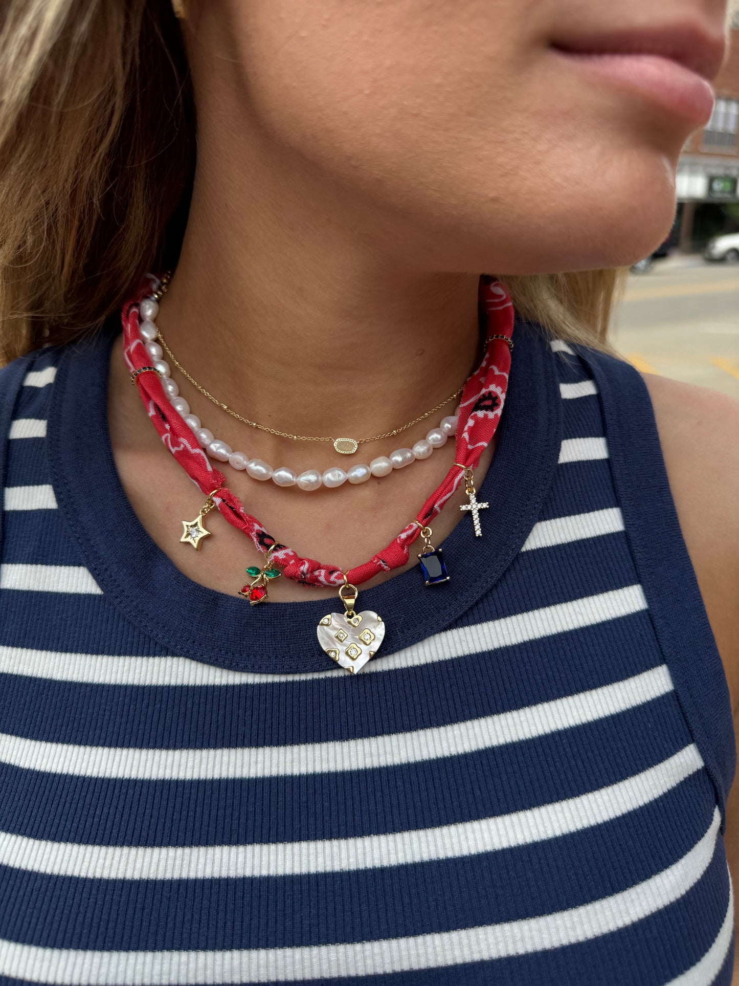 Star-Spangled Banded Jewel