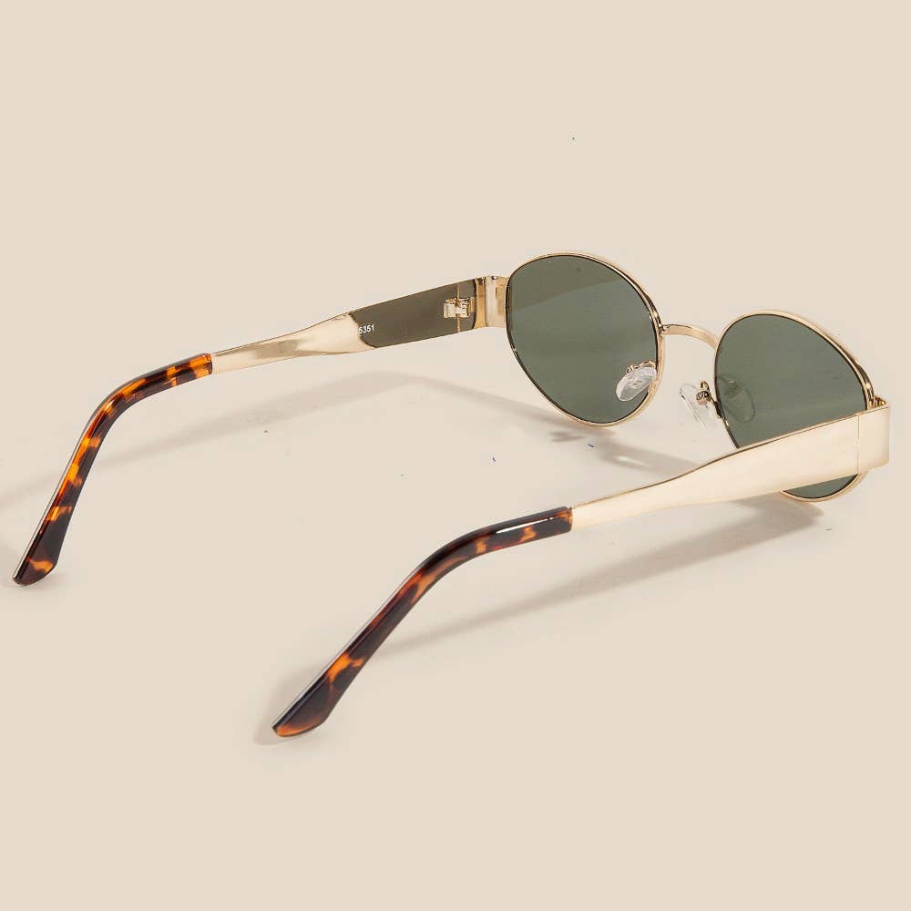 Metal Frame Sunglasses