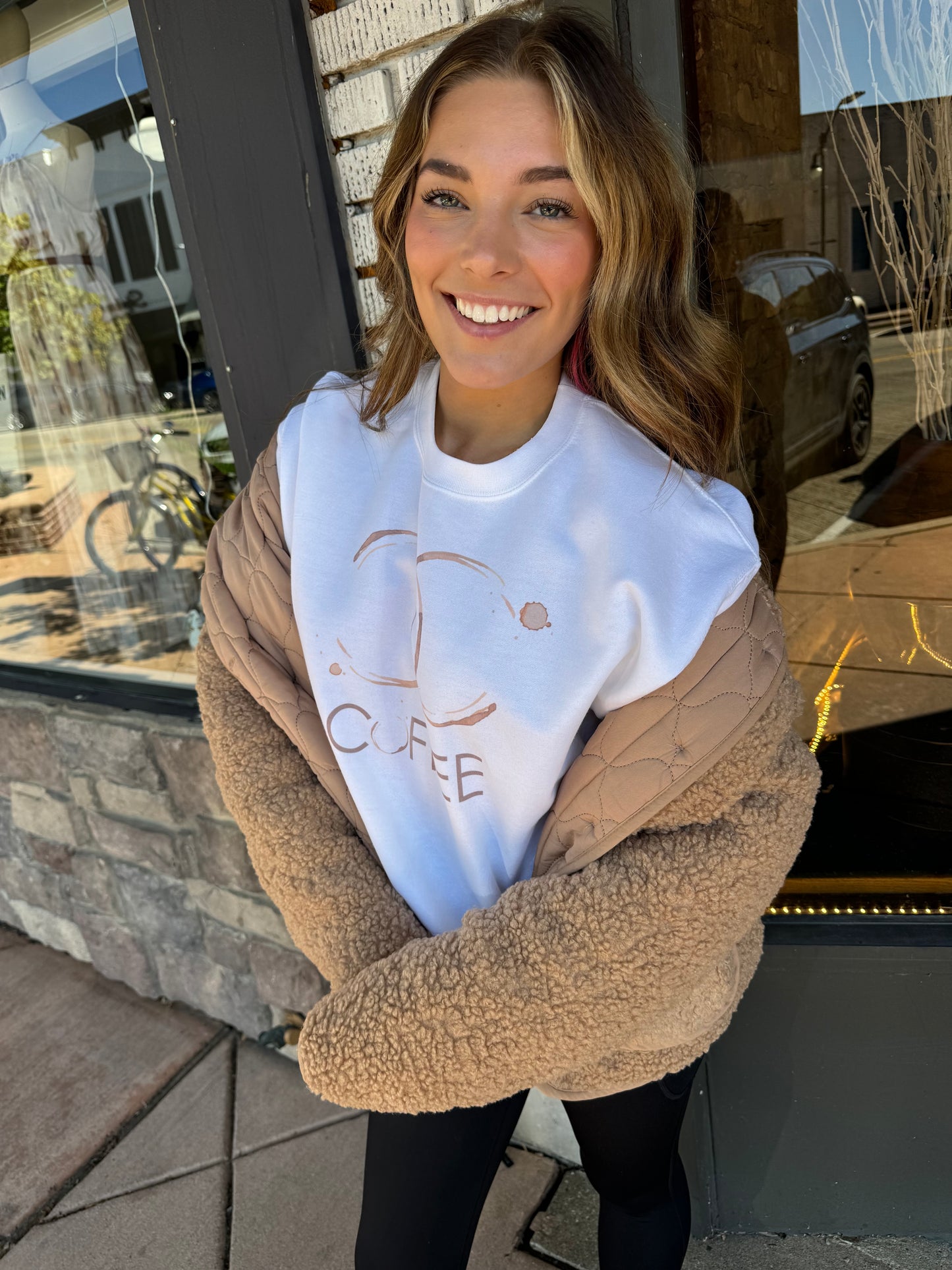 Coffee Please Sweatshirt