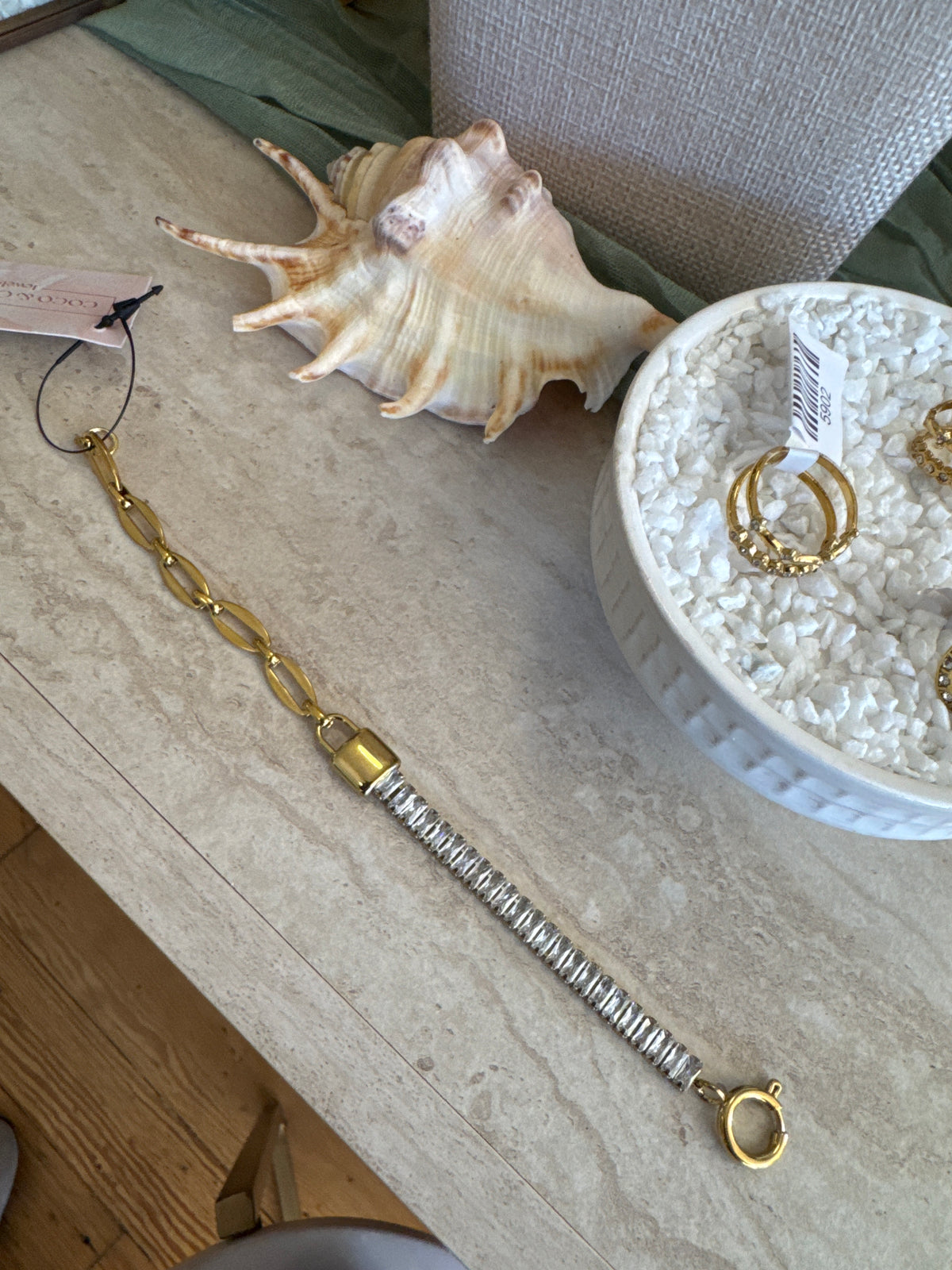 Gilded Glow Bracelet
