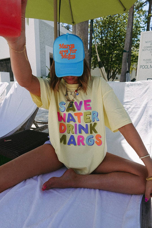 Save Water Drink Margs Tee