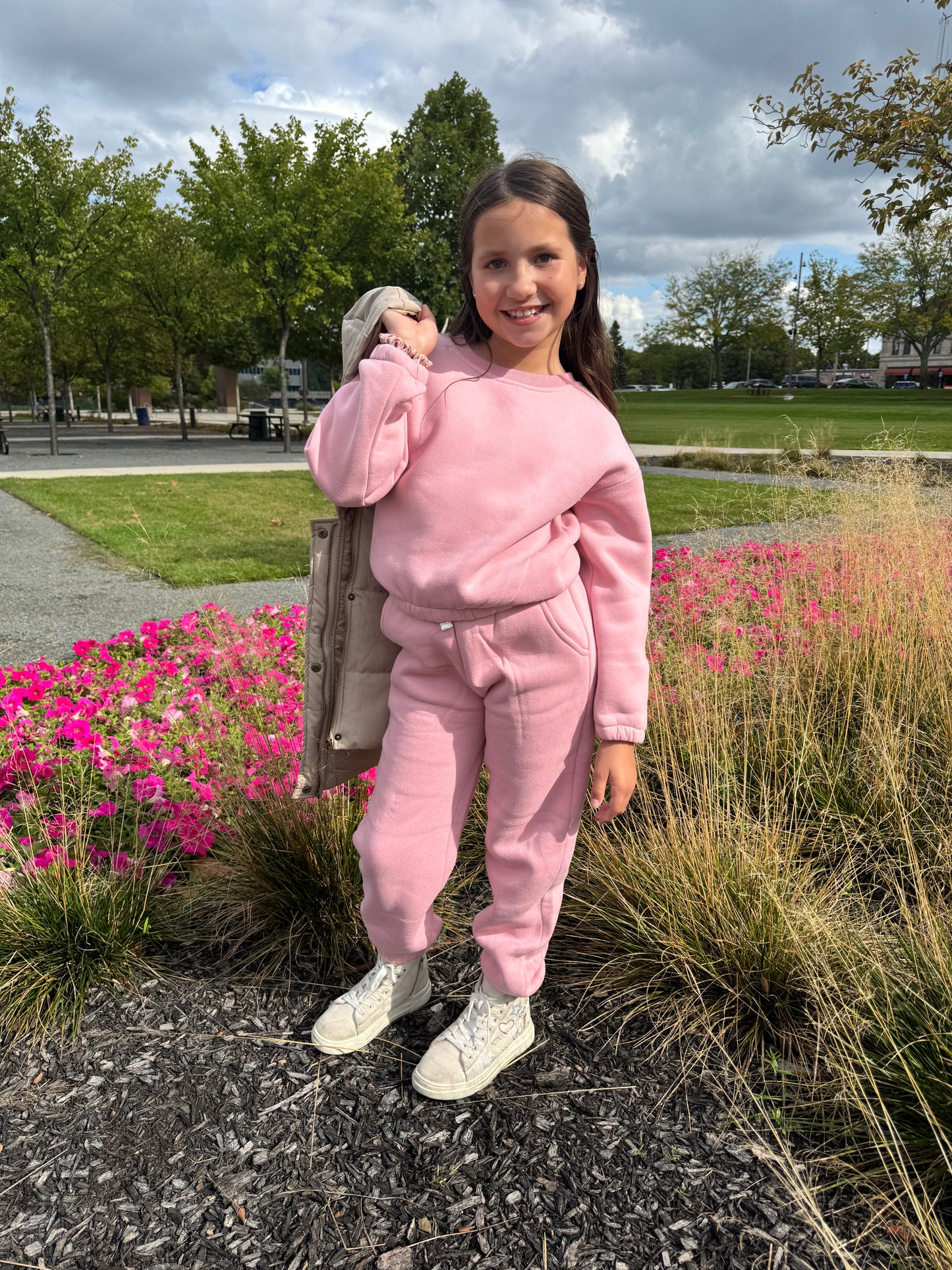 Kids Jogger Set - Pink