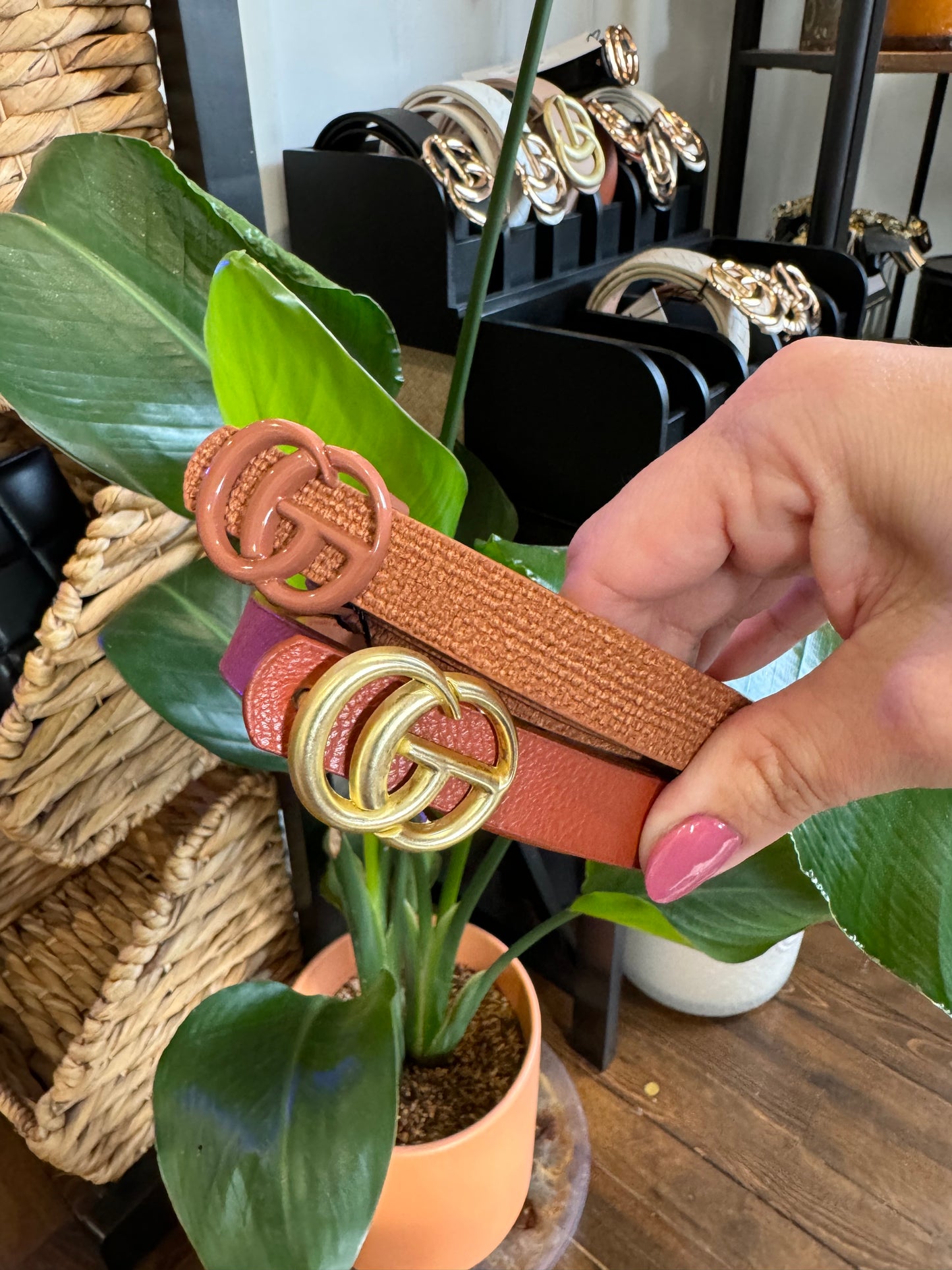 Mini GG Belts