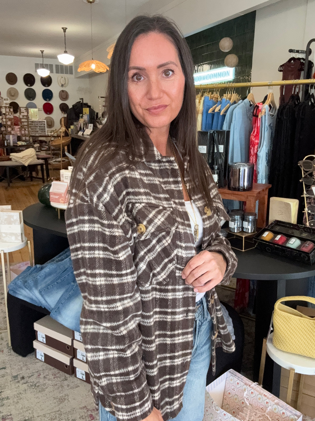 Charlotte Plaid Shacket