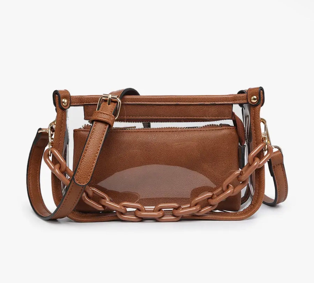 Jessica Clear Crossbody