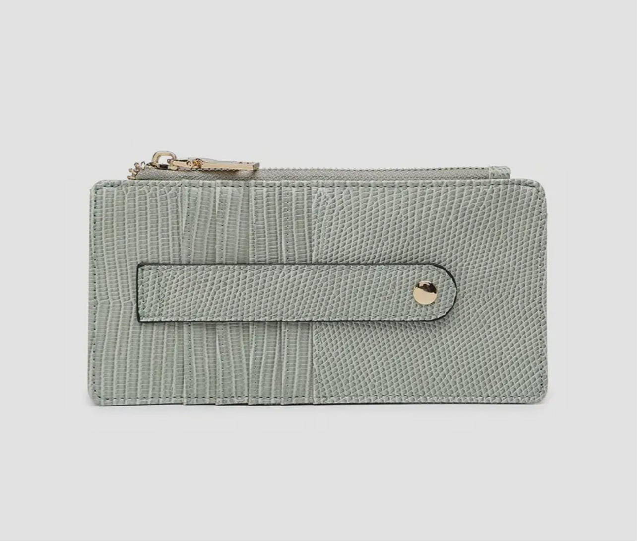 Saige Wallet - Light Green