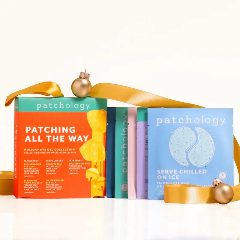 HOLIDAY Patching All The Way Eye Mask Kit