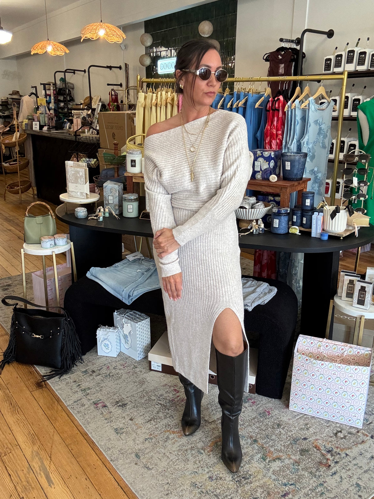 Blair Sweater Dress