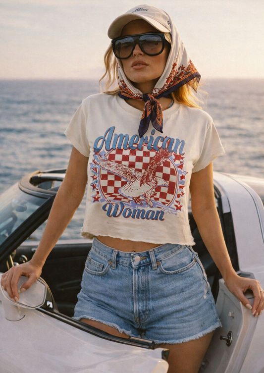 American Woman Tee