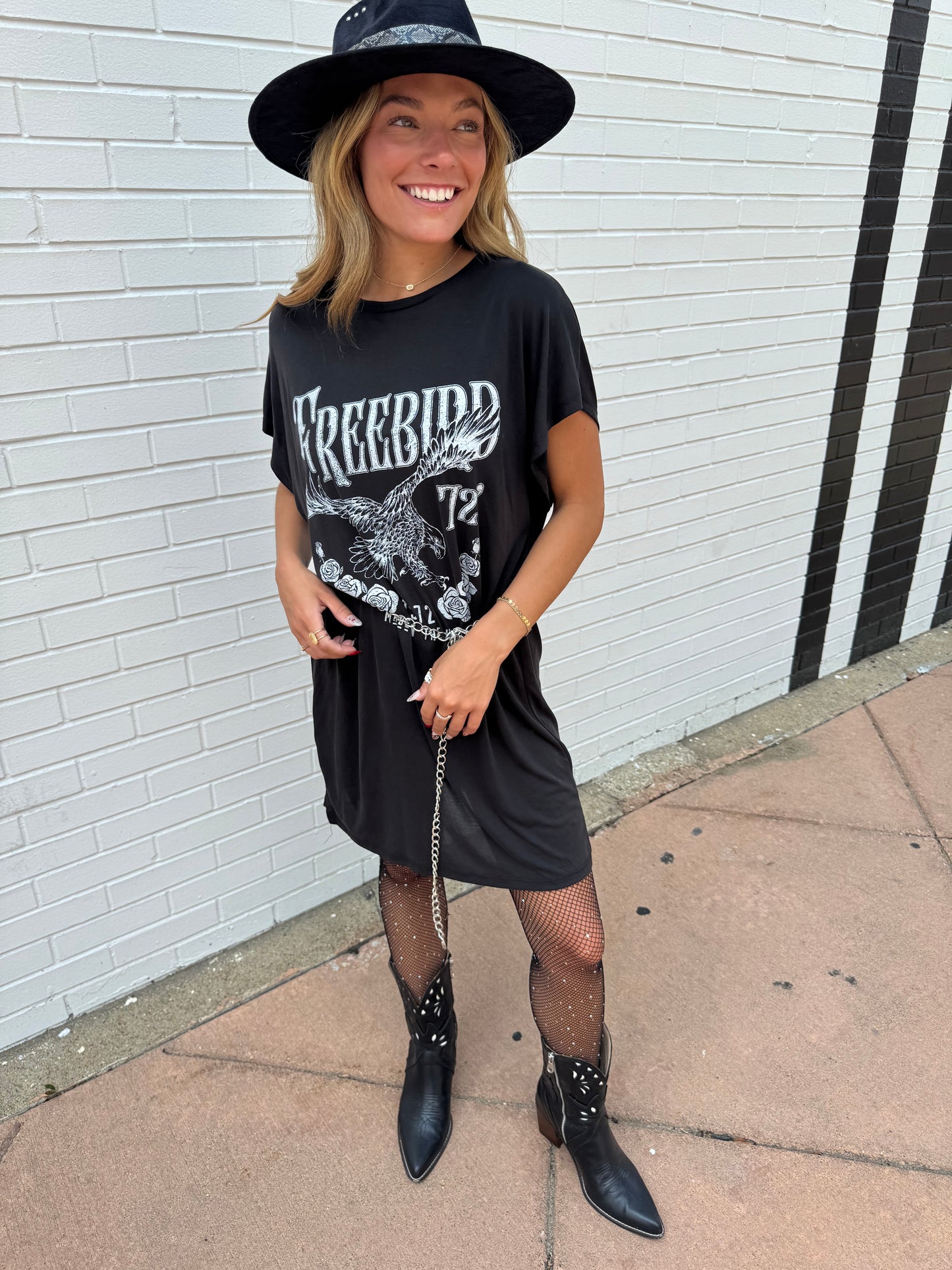 Free Bird 72 Vintage Tee