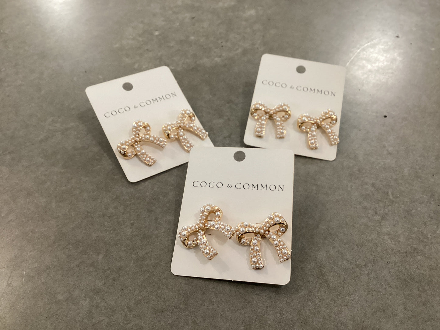 Becca Bow Earrings