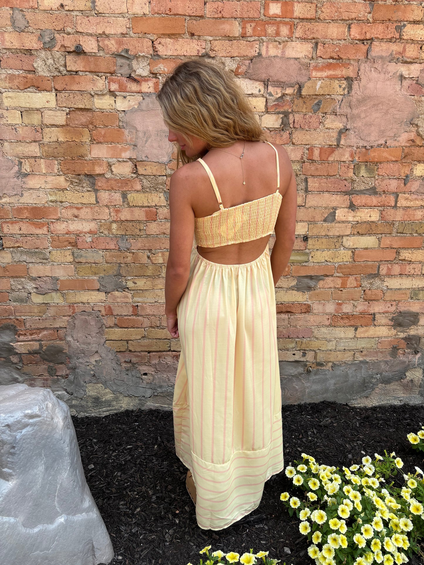 Sunset Sorbet Maxi Dress