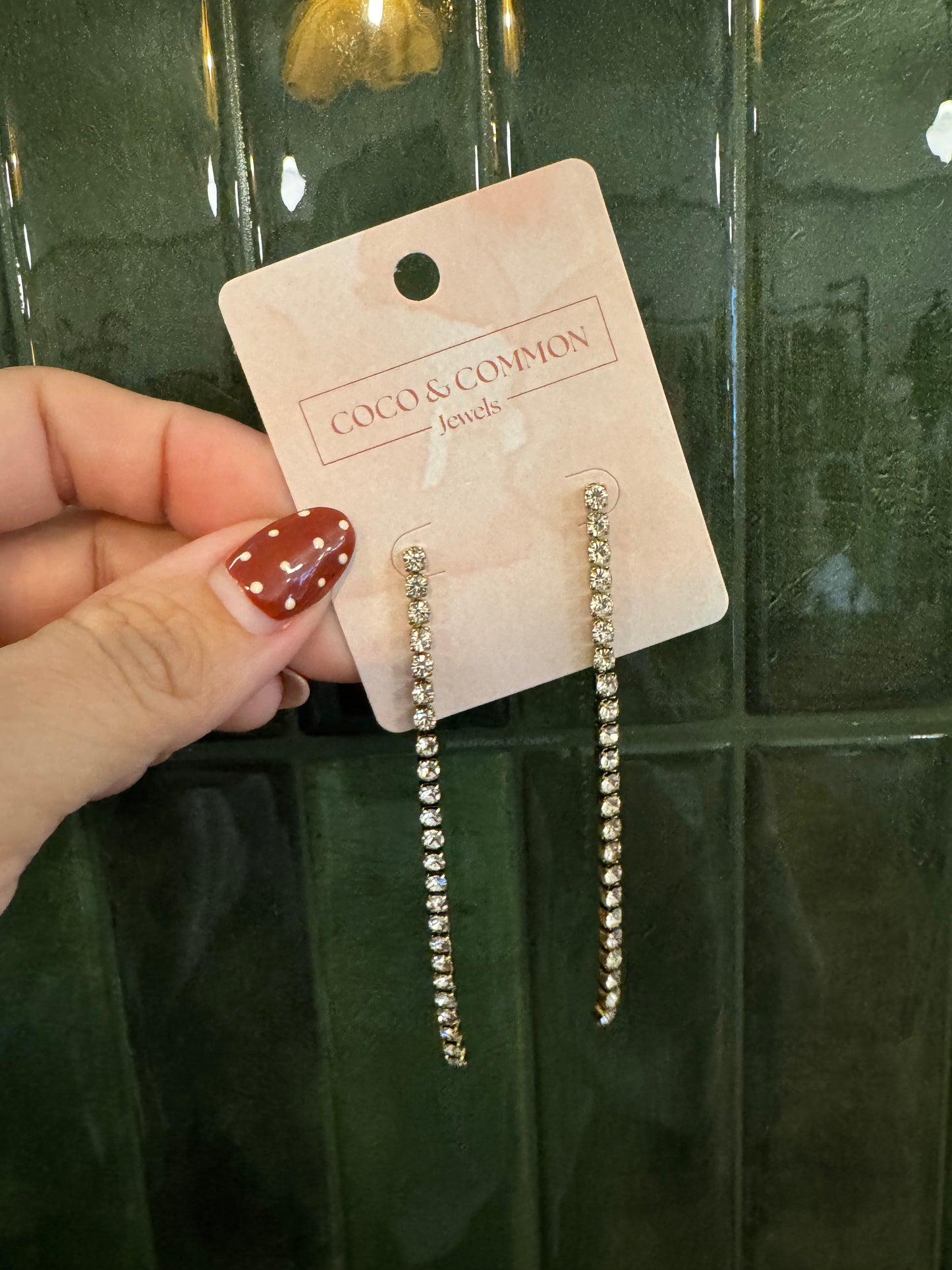 Margot Drop Earrings