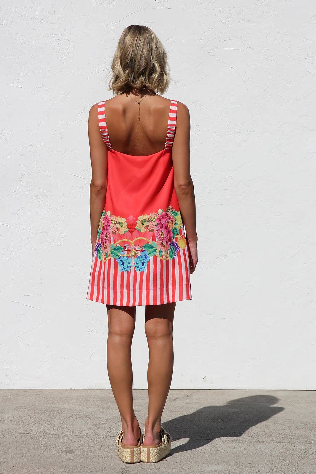 Scarlet Coast Sundress
