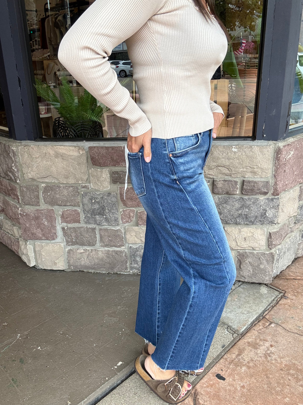 Stevie Barrel Jeans