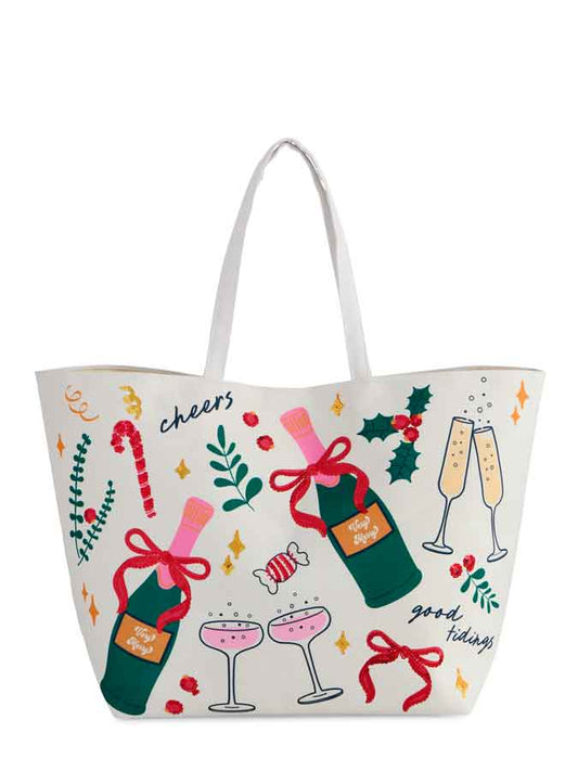 BUBBLES GIFTING TOTE