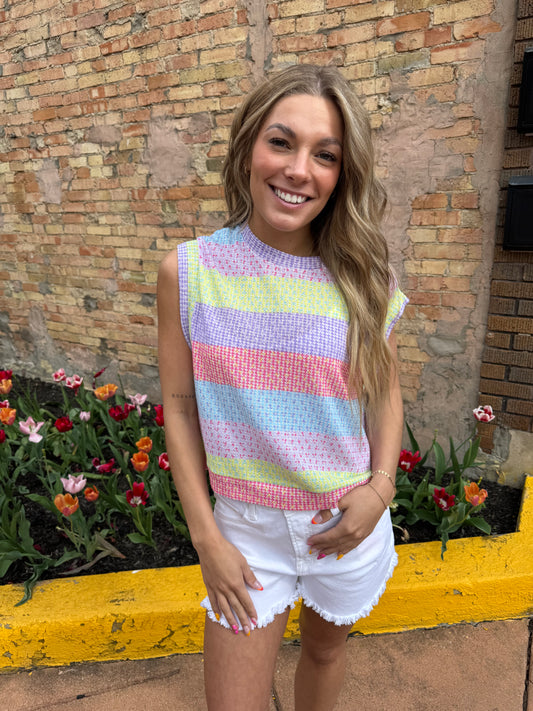 Kat Striped Tank