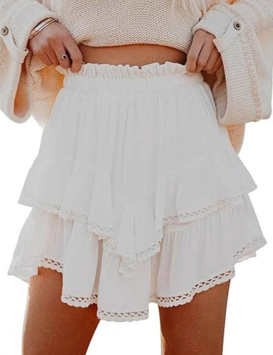 Sadie Ruffle Skirt