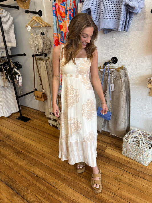 The Seaside Bloom Dress