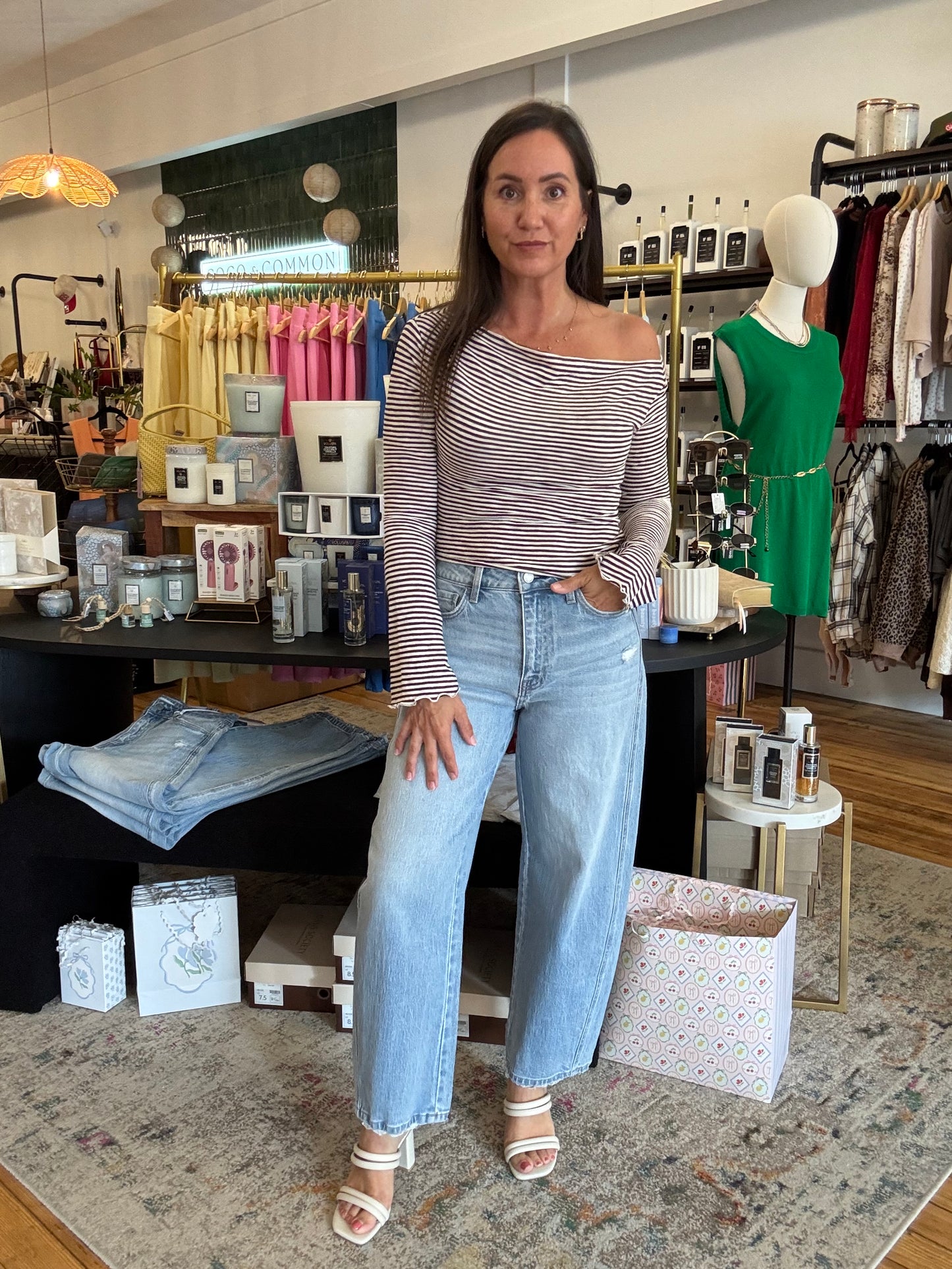 Bella Striped Long Sleeve