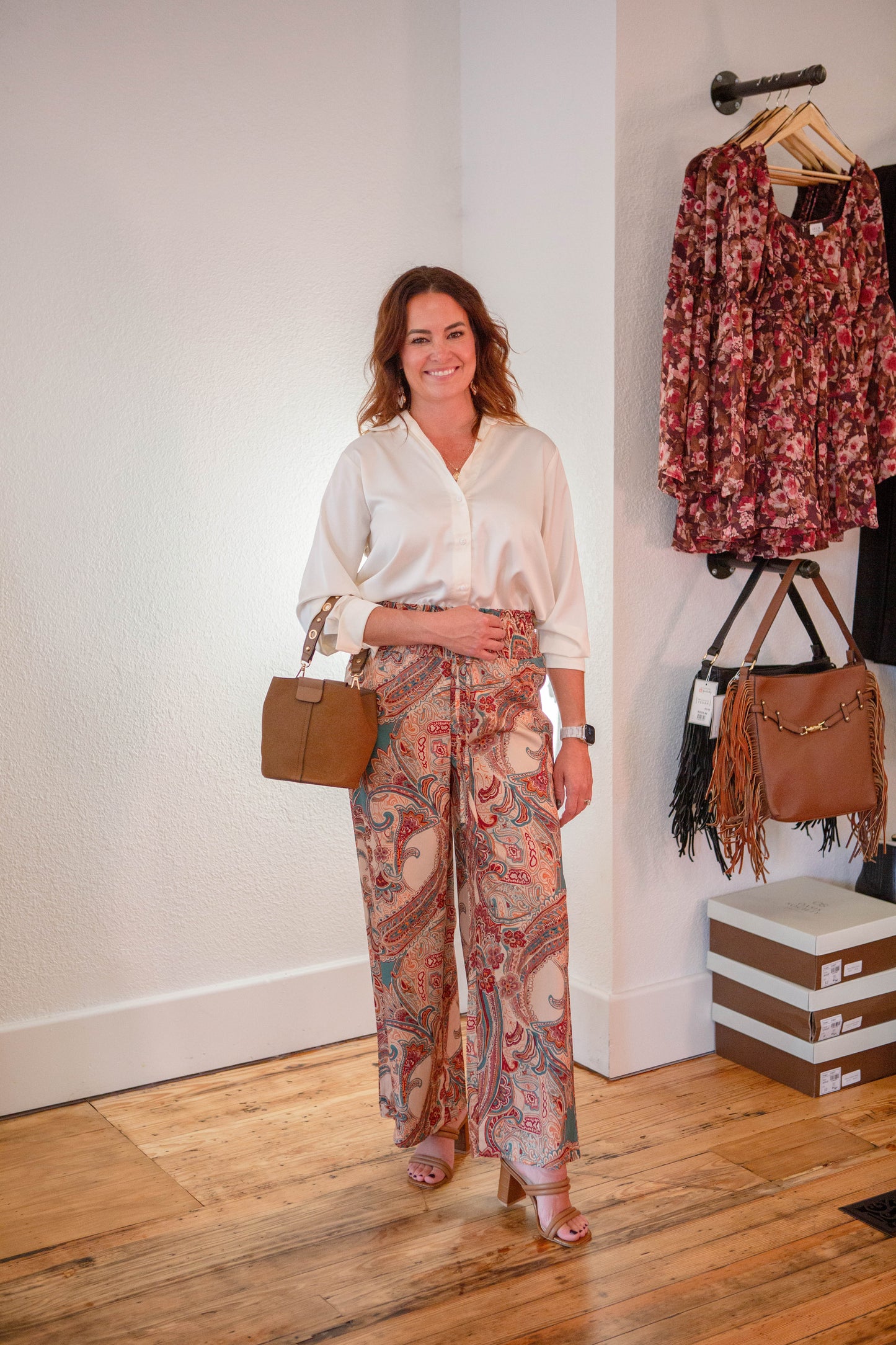 The Spark Blouse - Cream