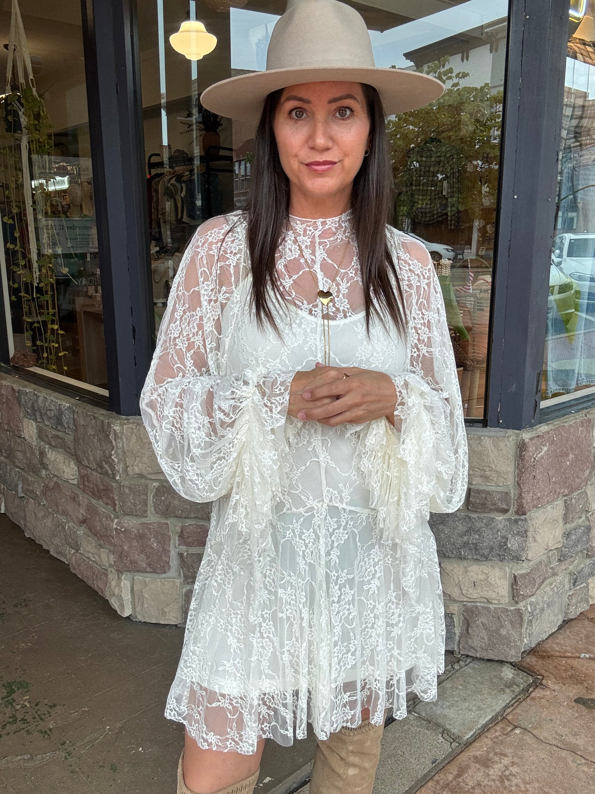 Everly Lace Dress