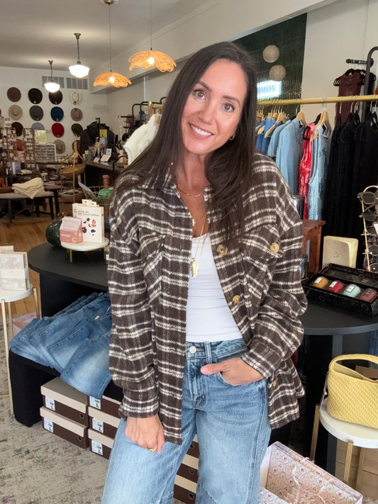 Charlotte Plaid Shacket