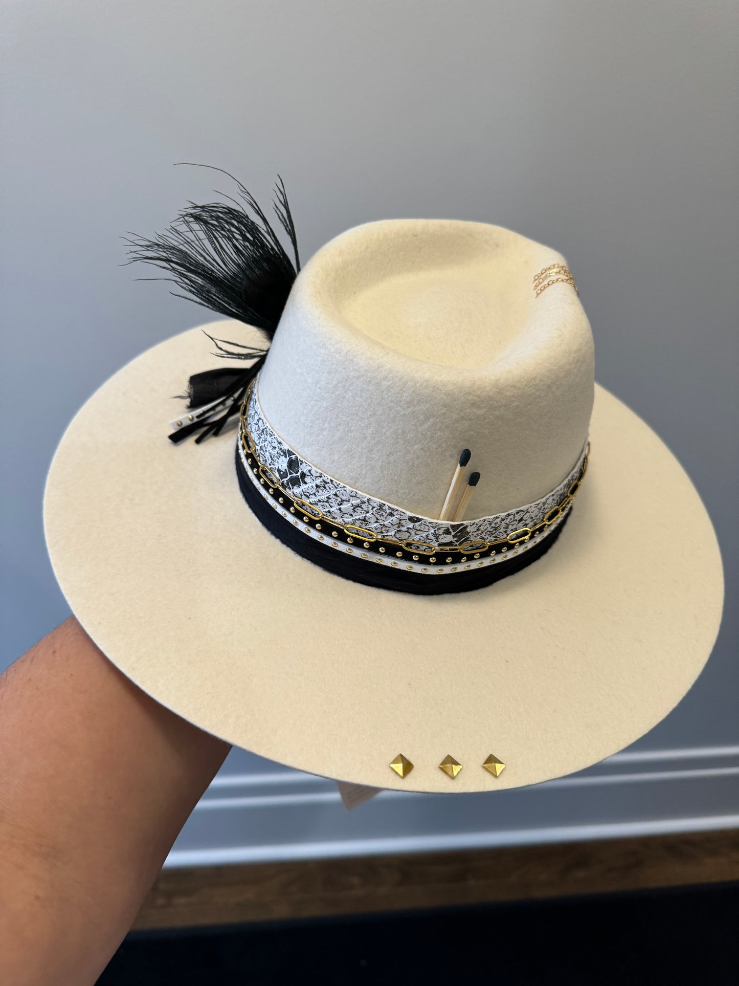 Wonderlust Custom Hat